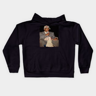 Young Allen Iverson Vintage Kids Hoodie